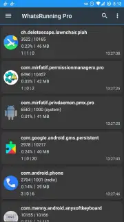 WhatsRunning Demo скриншот 8