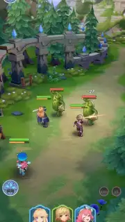 Luna Fighting скриншот 1