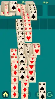 Solitaire скриншот 2