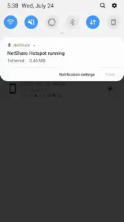 NetShare - no-root-tethering скриншот 2
