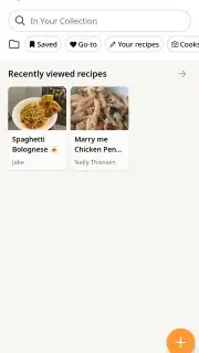 Cookpad скриншот 23