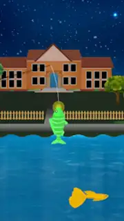 Cat Goes Fishing Simulator скриншот 5