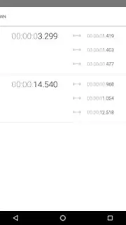 Ultimate Stopwatch скриншот 6