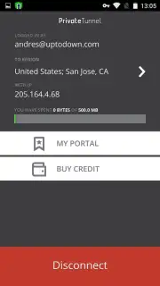 Private Tunnel VPN скриншот 6