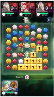 Puzzle Fantasy Battles скриншот 14