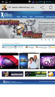 T.D. Jakes Ministries скриншот 1