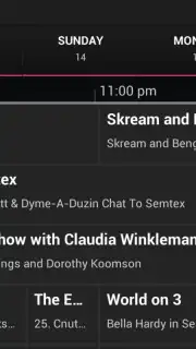 BBC iPlayer Radio скриншот 16