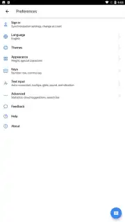 Yandex Keyboard скриншот 19