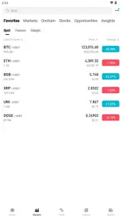 Bitget скриншот 5