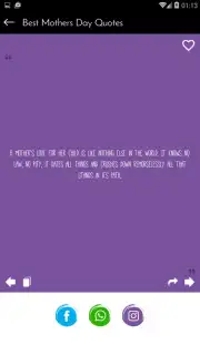 Best Mothers Day Quotes скриншот 9