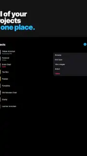 RealityScan - 3D Scanning App скриншот 9