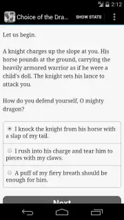 Choice of the Dragon скриншот 4