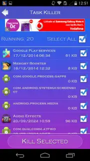 Ram Booster скриншот 3