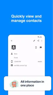Sync for iCloud Contacts скриншот 5