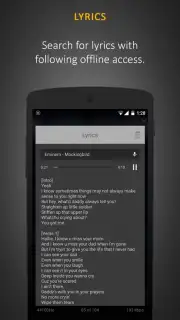 Stellio Music Player скриншот 4