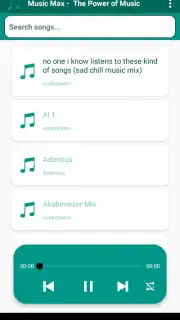 Music Max скриншот 2
