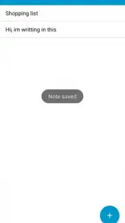 Notepad скриншот 3