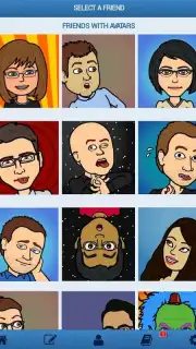 Bitstrips скриншот 2