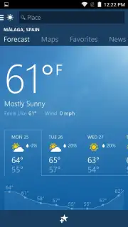 MSN Weather - Forecast and Maps скриншот 6