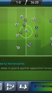 PES Club Manager скриншот 3