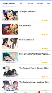 K MANGA скриншот 10