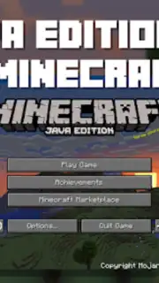Java Edition UI for Minecraft скриншот 5