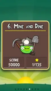 Angry Birds Classic скриншот 3
