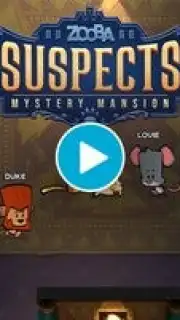 Suspects: Mystery Mansion скриншот 1
