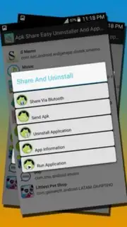 Apk Share Easy Uninstaller And App Share скриншот 4