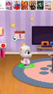 My Talking Tom Friends скриншот 2