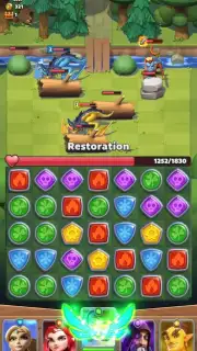 Puzzle Breakers скриншот 5