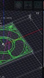 CNC Milling Simulator скриншот 8
