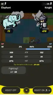 SRPG - Pocket Lord EX скриншот 7