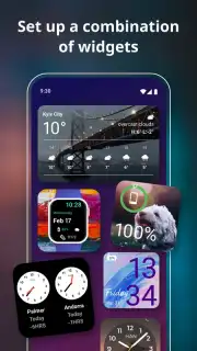 Color Widgets - iWidgets скриншот 2