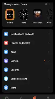 Mi Fitness (Xiaomi Wear) скриншот 2