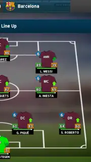 Soccer Manager 2018 скриншот 6