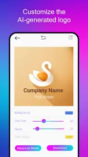 AI Logo maker, Logo generator скриншот 3