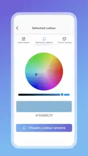Colour Wheel App скриншот 5