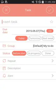 Naver Calendar скриншот 7