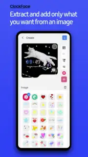 Samsung Watch ClockFace скриншот 2