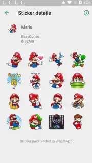 WAStickerApps - Games stickers for Whatsapp скриншот 3