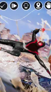 Black Spider Super hero Games скриншот 2