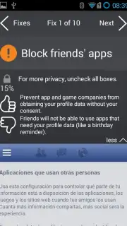 AVG Privacy Fix скриншот 2
