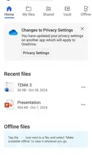 Microsoft OneDrive скриншот 25
