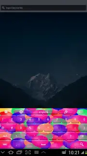 Balloons Keyboard скриншот 10