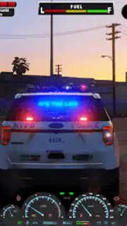 US Police Games Car Games 3D скриншот 7