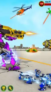 Bull Robot Car Game: Robot Game скриншот 3