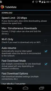 TubeMate YouTube Downloader скриншот 14