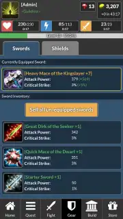 Sword and Shield скриншот 4