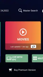 IPTV Smarters Pro скриншот 1
